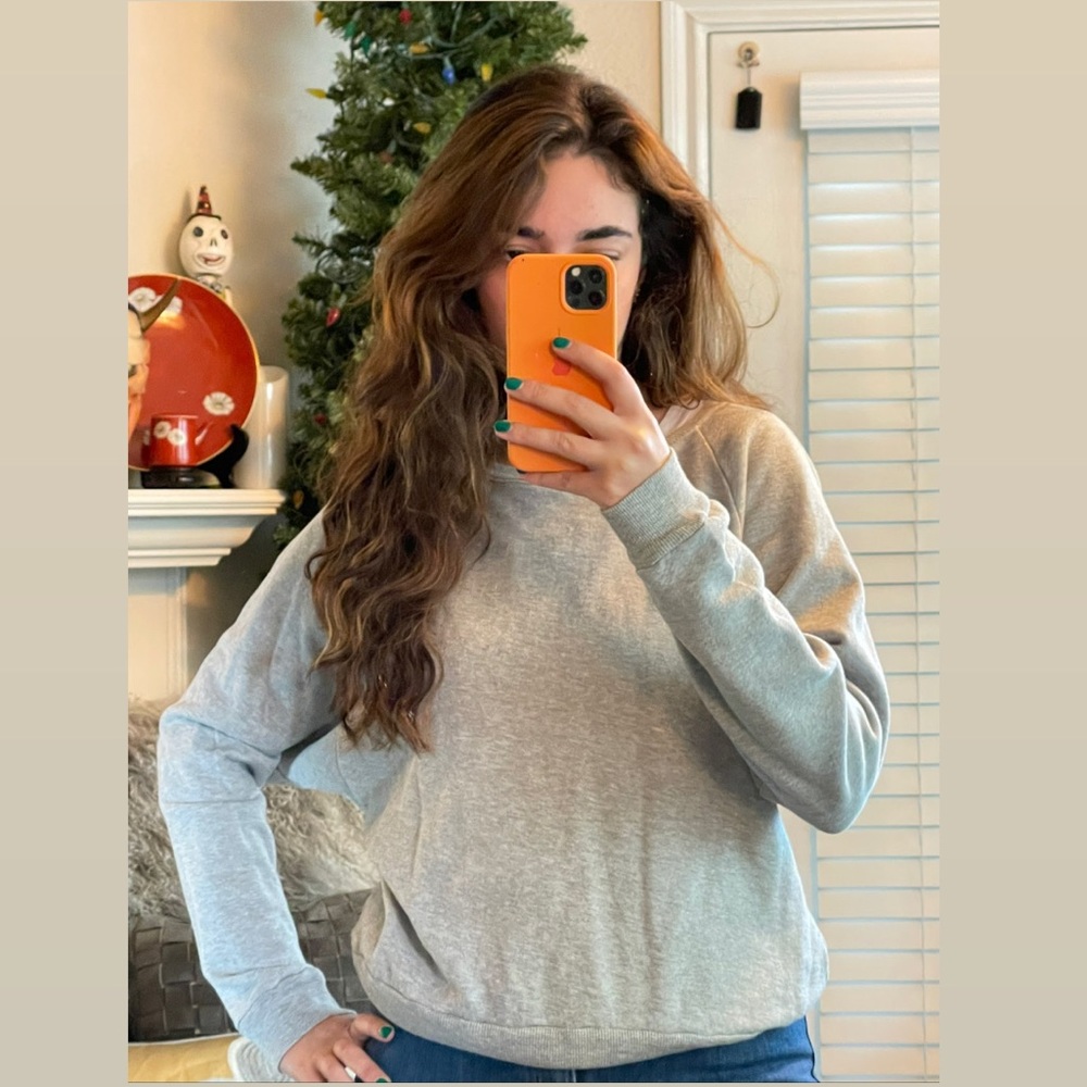 C&C California NWT grey sweatshirt